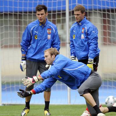 Erstes Training unter Marcel Koller
