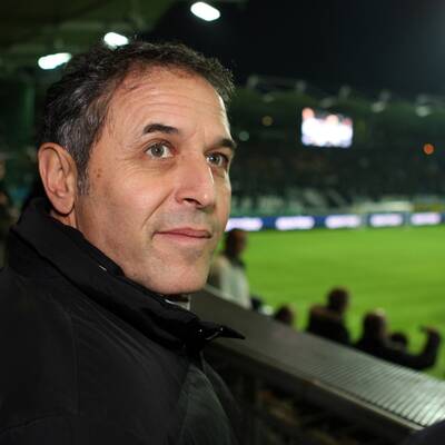 Kollers Antrittsbesuch bei Meister Sturm