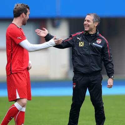 Die besten Bilder von Marcel Koller