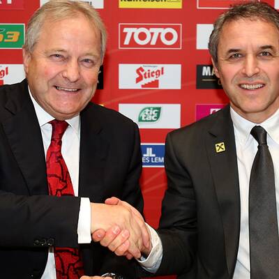 Die Bilder von Kollers Pressekonferenz