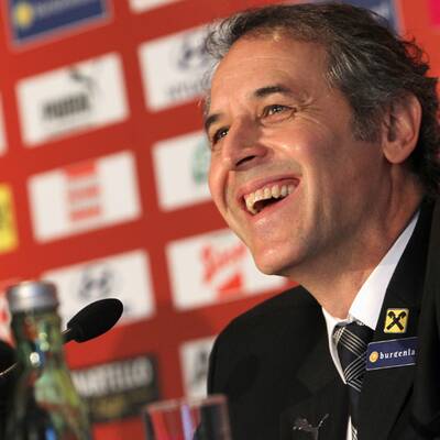 Die besten Bilder von Marcel Koller