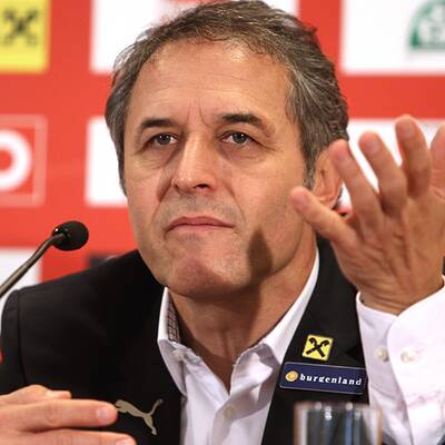 Die besten Bilder von Marcel Koller