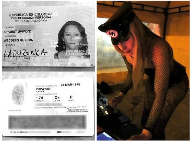 Frau heißt Abcdefg Hijklmn Opqrst Uvwxyz