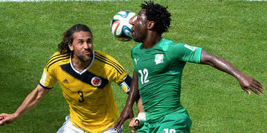 Kolumbien bleibt in Gruppe C unbesiegt