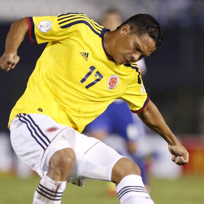 Der Kader von Kolumbien