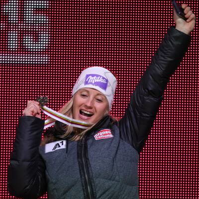 So schön jubeln die ÖSV-Girls