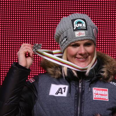 So schön jubeln die ÖSV-Girls