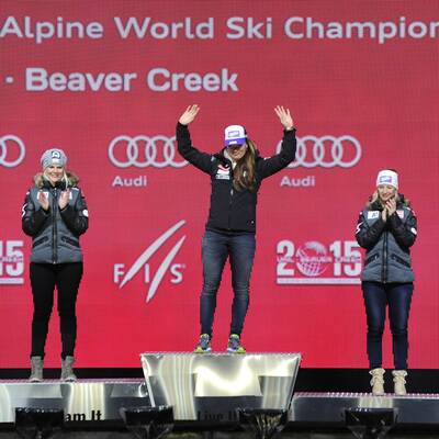 So schön jubeln die ÖSV-Girls