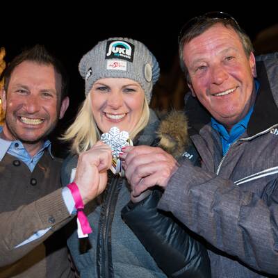 So schön jubeln die ÖSV-Girls