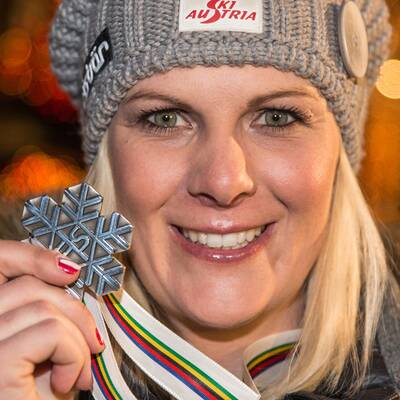 So schön jubeln die ÖSV-Girls