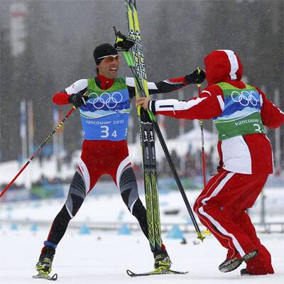 Gold für ÖSV-Kombinierer