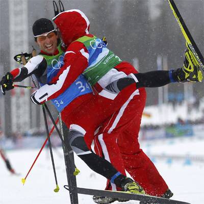 Gold für ÖSV-Kombinierer