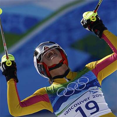 Riesch gewinnt Superkombi