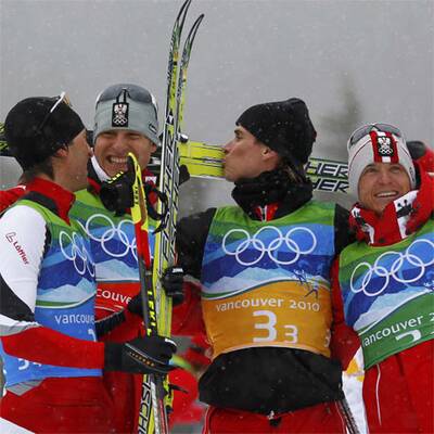 Gold für ÖSV-Kombinierer