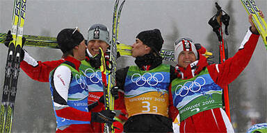 ÖSV-Team holt die Goldmedaille