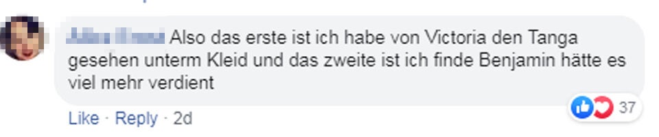 Swarovski: Alle reden über ihr transparentes Kleid