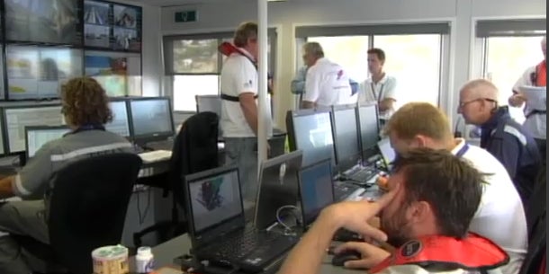 Costa Concordia wird geborgen