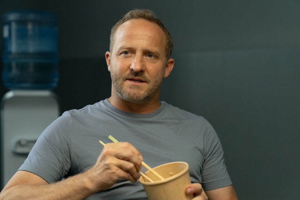 Maximilian Brückner als Chefinspektor Max Steiner