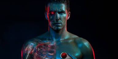 David Beckham macht den sexy Terminator