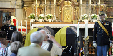 Kapuzinerkirche: Totenwache für Habsburg