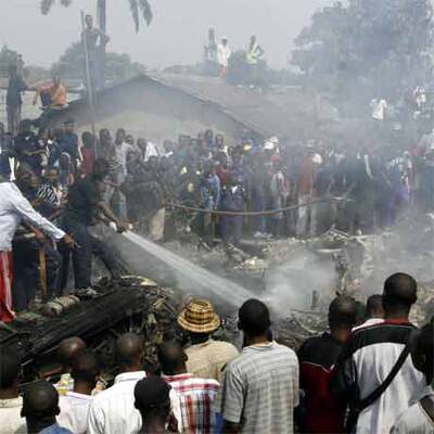 Flugzeugabsturz im Kongo