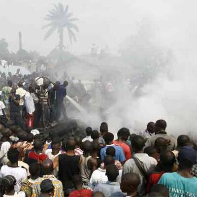 Flugzeugabsturz im Kongo