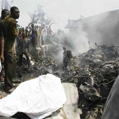 Flugzeugabsturz im Kongo