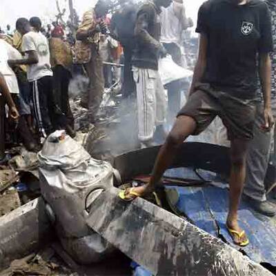 Flugzeugabsturz im Kongo