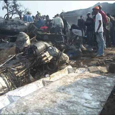 Flugzeugabsturz im Kongo