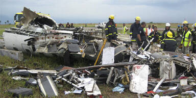 Kongo Flugzeugabsturz