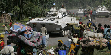 UN-Truppen chancenlos gegen Rebellen im Kongo