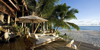Grüne Resorts im Paradies