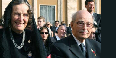 Ehefrau von Otto Habsburg ist tot