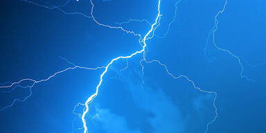 Blitz Gewitter Unwetter Lightning