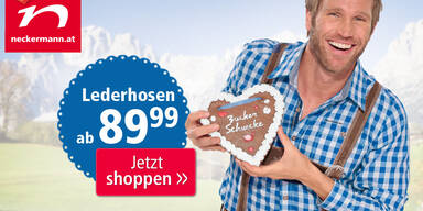 Trachtenmode f&uuml;r Herren