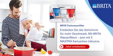 BRITA: Kochen mit gefiltertem Wasser