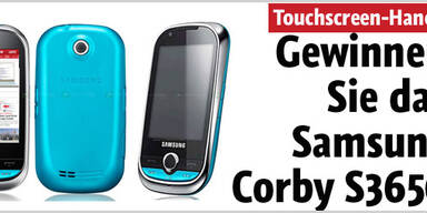 Gewinnen Sie ein Samsung Corby S3650