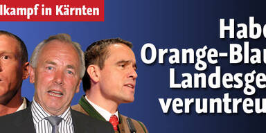 Haben Orange-Blaue Landesgeld veruntreut?