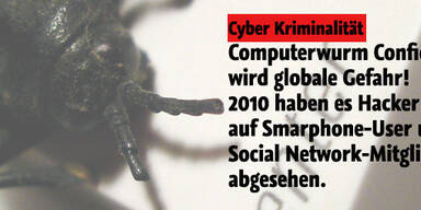 Conficker bleibt der gefährlichste Virus