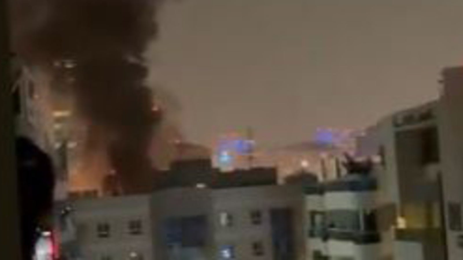 US-Konsulat in Dubai steht in Flammen Kép