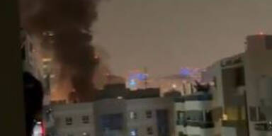US-Konsulat in Dubai steht in Flammen