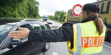 Bayern weitet Grenzkontrollen zu Österreich aus