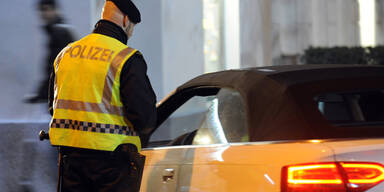 13 Alkolenker in Vöcklabruck gestoppt