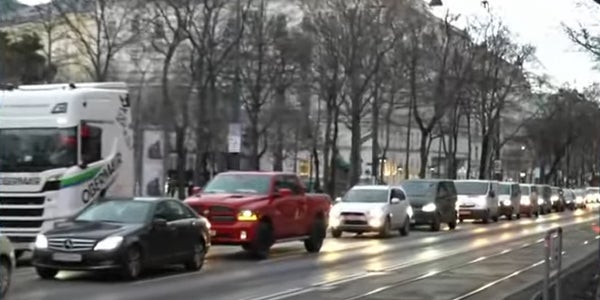 Auto-Konvoi der Impf-Gegner: Darum hagelt es Anzeigen