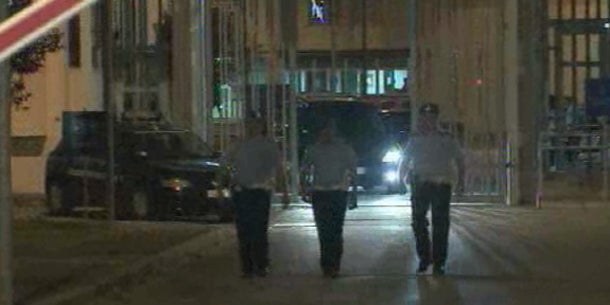 Hier fliegt Knox in die Freiheit