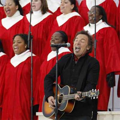 Pop-Konzert für Obama