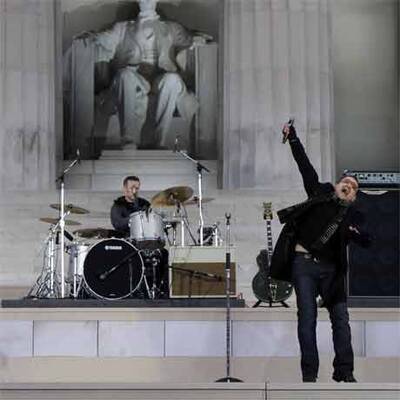 Pop-Konzert für Obama