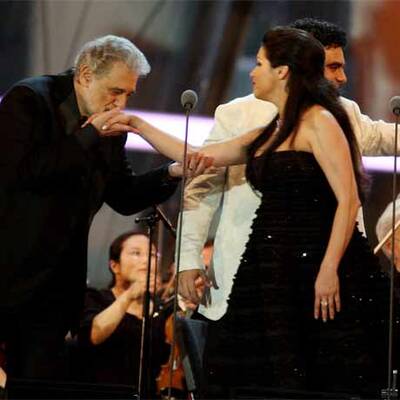 Anna Netrebko verzaubert Wien