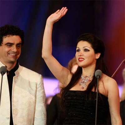 Anna Netrebko verzaubert Wien