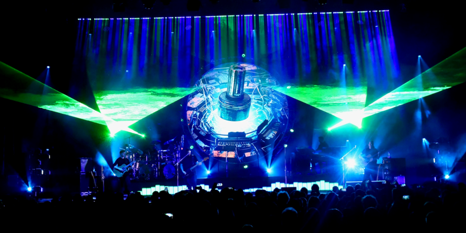 The Australian Pink Floyd lieferten Konzerthit mit Känguru